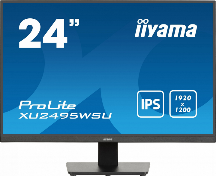 Монітор 24.1" Iiyama ProLite XU2495WSU-B7 - зображення 1