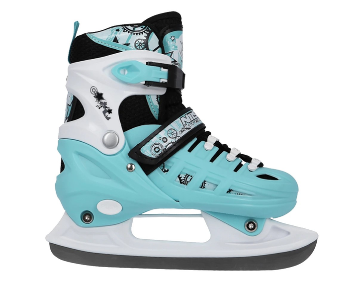 Łyżworolki Nils Extreme 4 w 1 NH10905 31-34 S Miętowy (5907695532784) - obraz 4