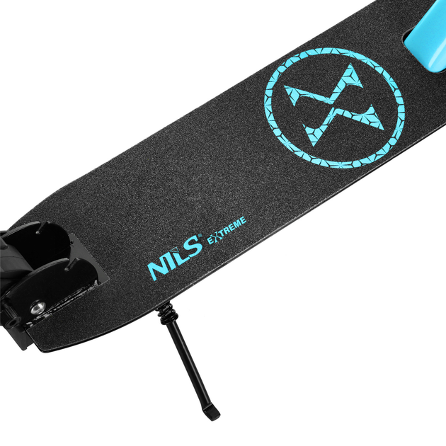 Hulajnoga dziecięca Nils Extreme miejska HM1302 Czarna (5907695571714) - obraz 9