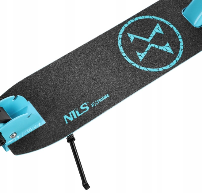 Hulajnoga dziecięca Nils Extreme miejska HM1302 Niebieska (5907695571745) - obraz 9