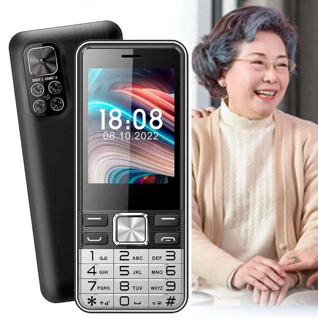 Сотовый телефон MAFAM S5630 Pro кнопочный мобильный телефон на 4 SIM ...