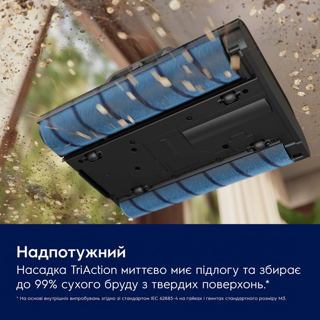 Миючий акумуляторний пилосос Electrolux EW82U2DB - зображення 4