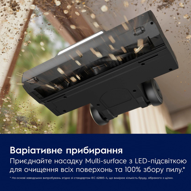 Миючий акумуляторний пилосос Electrolux EW82U2DB - зображення 12