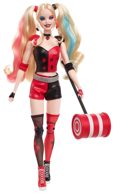 Лялька Mattel Barbie Signature DC Batman Harley Quinn HRM84 (0194735181100) - зображення 2