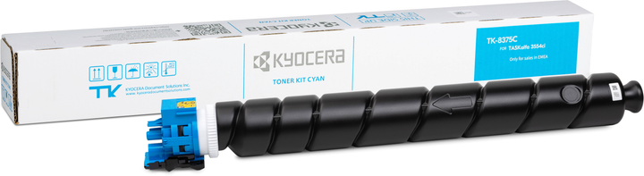 Тонер-картридж Kyocera TK-8375C Cyan (1T02XDCNL0) - зображення 1