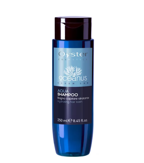 Шампунь увлажняющий с водорослями Oyster Oceanus Aqua Shampoo 250 мл - Фото 1 Шампунь увлажняющий с водорослями Oyster Oceanus Aqua Shampoo 250 мл - изображение 1