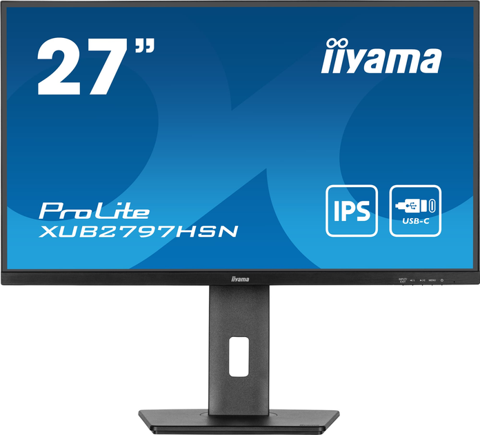 Монітор 27" Iiyama ProLite XUB2797HSN-B2 - зображення 1