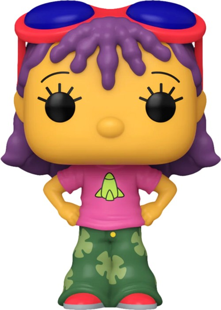 Figurka Funko Pop! TV Nickelodeon Slime Nick Rewind Reggie Rocket 75743 (889698757430) - obraz 2