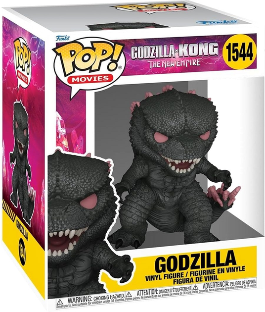 Figurka Funko Pop Super GvK NE Godzilla 75930 (889698759304) - obraz 1