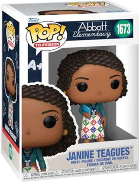 Figurka Funko Pop TV AE Janine Teagues 83480 (889698834803) - obraz 1