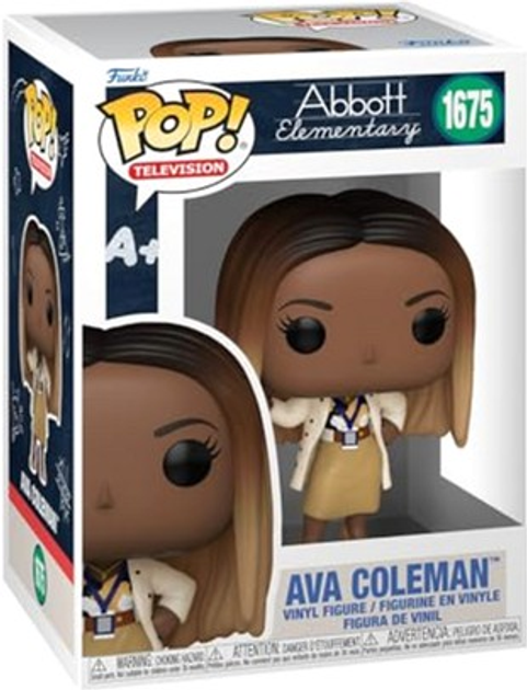 Фігурка Funko Pop TV AE Ava Coleman 83477 (889698834773) - зображення 1