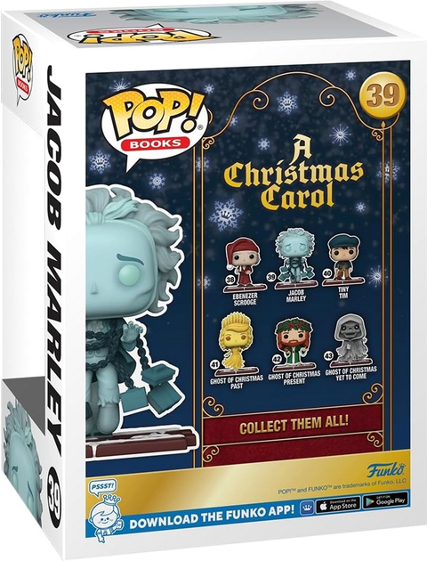 Фігурка Funko Pop Movies CC Jacob Marley 81144 (889698811446) - зображення 4
