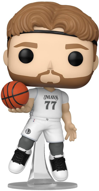 Фігурка Funko Pop! NBA Mavericks Лука Дончич 2024 City Edition Uniform 83847 (889698838474) - зображення 2