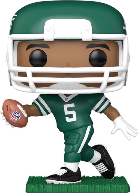 Фігурка Funko Pop! NFL Jets Гаррет Вілсон Green and White Uniform 83914 (889698839143) - зображення 2