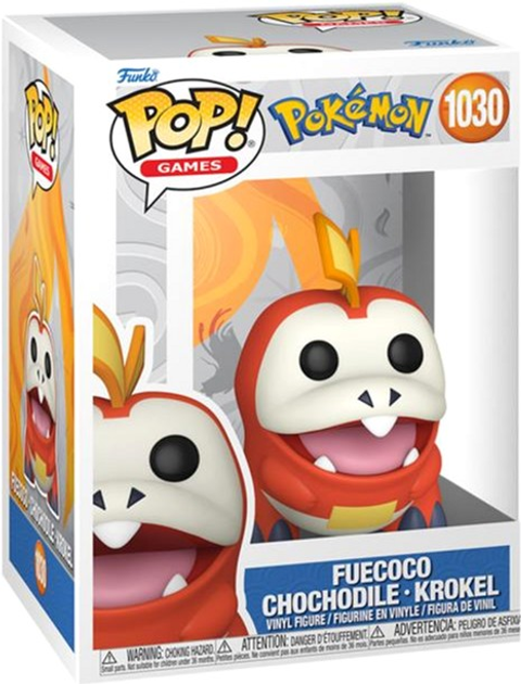 Фігурка Funko Pop! Games Pokemon Фуекоко 80310 (889698803106) - зображення 1