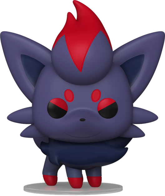 Figurka Funko Pop! Games Pokemon Zorua 80312 (889698803120) - obraz 2