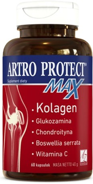 Харчова добавка AZ Medica Artro Protect Max 60 капсул (5903560622697) - зображення 1