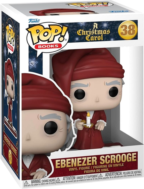 Фігурка Funko Pop Movies CC Scrooge 81145 (889698811453) - зображення 1