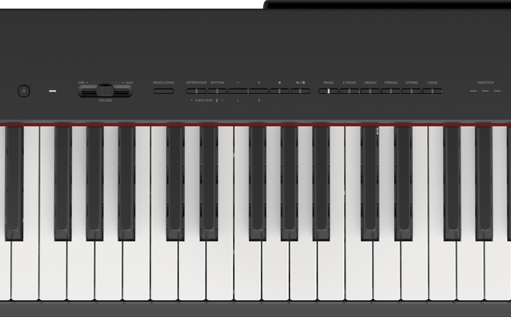 Pianino cyfrowe Yamaha P-223B (4957812679626) - obraz 4