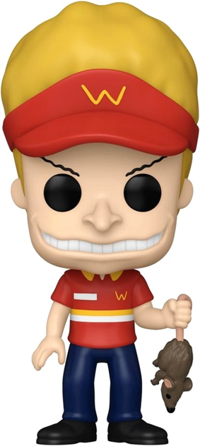 Фігурка Funko Pop TV Beavis and Butthead S2 Beavis (889698801676) - зображення 3
