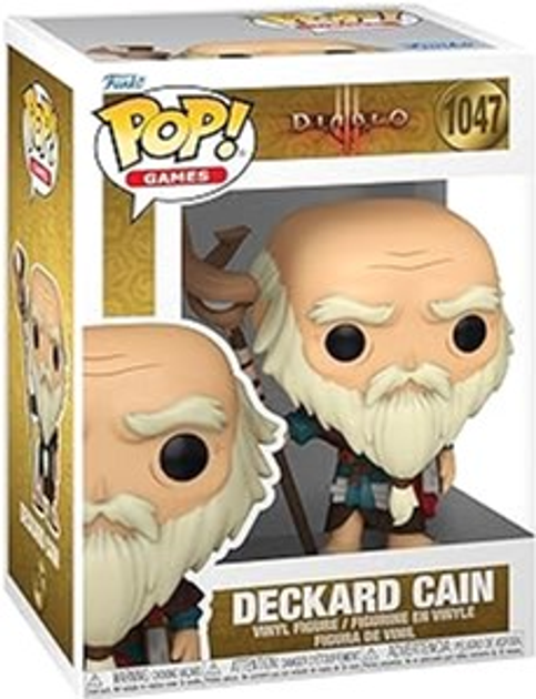 Фігурка Funko Pop Games Diablo 3 Deckard Cain 85449 (889698854498) - зображення 1