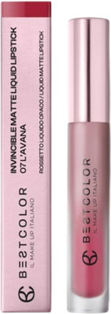 Помада матова рідка Best Color Cosmetics Invincible Matte Liquid 07 Havana 3.5 мл від Rozetka на платформі USKIDKA Акція на Помада матова рідка Best Color Cosmetics Invincible Matte Liquid 07 Havana 3.5 мл від Rozetka