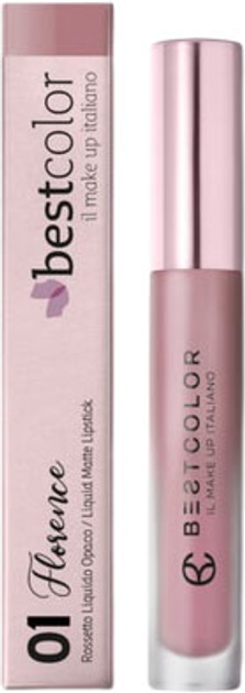 Помада матова рідка Best Color Cosmetics Invincible Matte Liquid 10 Londra 3.5 мл від Rozetka на платформі USKIDKA Акція на Помада матова рідка Best Color Cosmetics Invincible Matte Liquid 10 Londra 3.5 мл від Rozetka