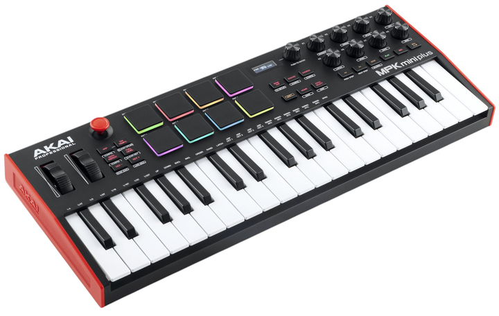 MIDI-клавіатура Akai MPK Mini Plus - зображення 1