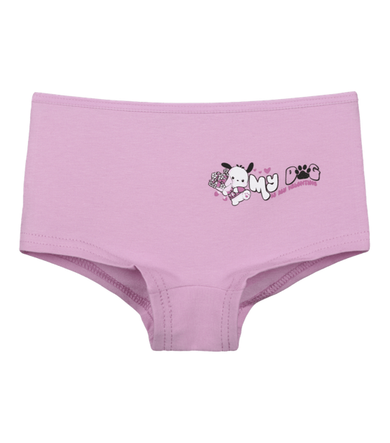 Детские трусы шортики с принтом My Dog для девочки - Donella - 4671PB76 - 86-92 см - Розовый - Фото 1 Детские трусы шортики с принтом My Dog для девочки - Donella - 4671PB76 - 86-92 см - Розовый - изображение 1