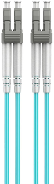 Patchcord światłowodowy Cablexpert UTP Cat6 25 m Teal (CFO-MDOM4-LC/LC-25M) - obraz 3