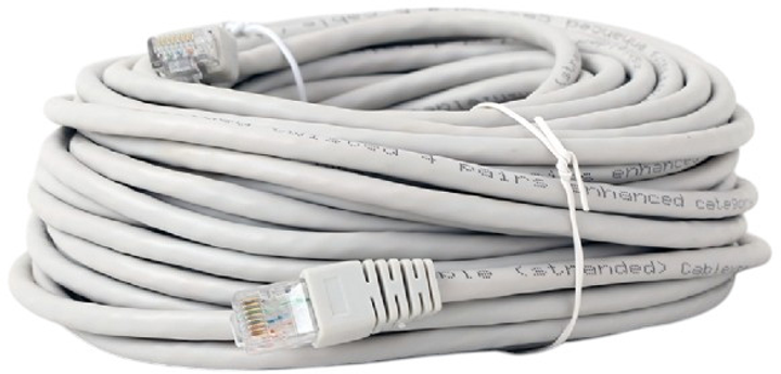 Patchcord Cablexpert S/FTP Cat6A LSZH 25 m Grey (PP6A-LSZHCU-25M) - obraz 2