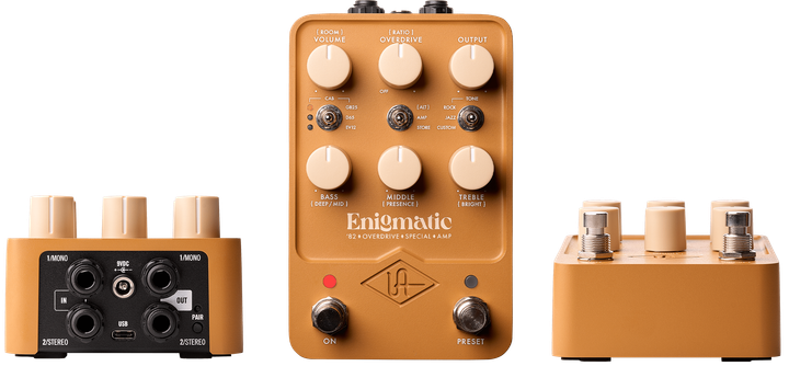 Efekt gitarowy Universal Audio UAFX Enigmatic '82 Overdrive Special Amp (UA GPM-ENIG) - obraz 1