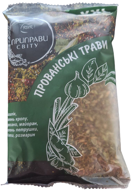 Приправа Приправи Світу прованские травы, 100 г - Фото 1 Приправа Приправи Світу прованские травы, 100 г - изображение 1