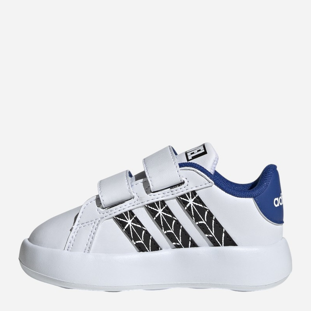 Sneakersy chłopięce adidas Grand Court Spider ID8017 25.5 Białe (4066759475878) - obraz 3