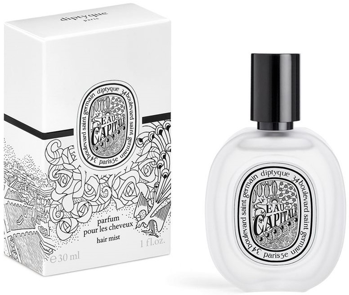 Mgiełka do włosów Diptyque Eau Capitale zapachowa 30 ml (3700431428660) - obraz 1