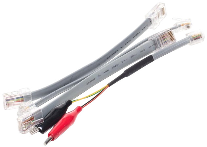 Tester okablowania Netrack 103-09 RJ45/RJ11 Red (5908268775072) - obraz 6