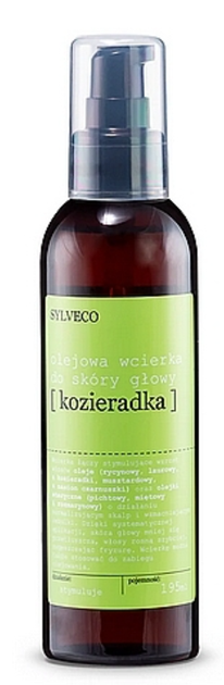 Масло для волос и кожи головы Sylveco Пажитник 195 мл (5902249016956) 