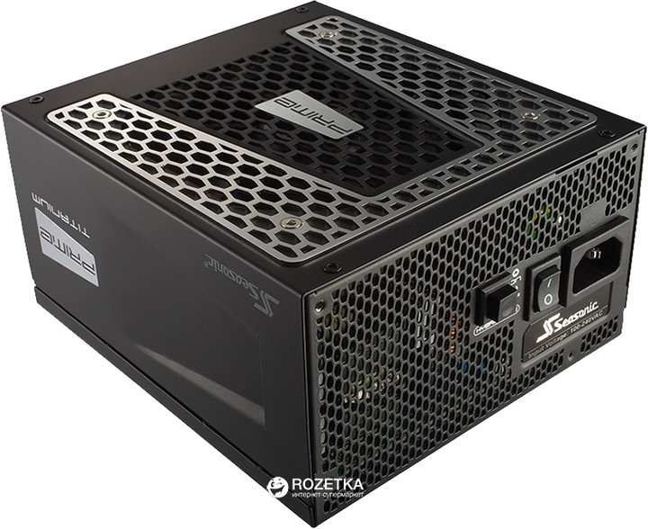 Блок питания Seasonic Prime 1000W Titanium (SSR-1000TD) – фото, отзывы ...