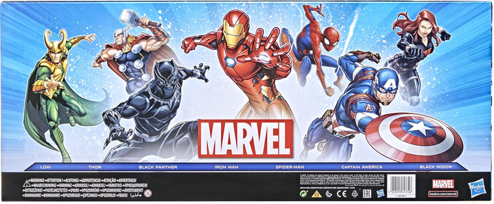 Zestaw figurek Hasbro Marvel Avengers: Titan Heroes Series Multipack Collection F (E5178) (C42) (5010993613748) - obraz 3