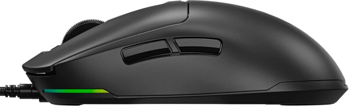 Mysz Lorgar MSA10 Ultralight Wired Gaming USB Black (LRG-MSA10-BK) - obraz 4
