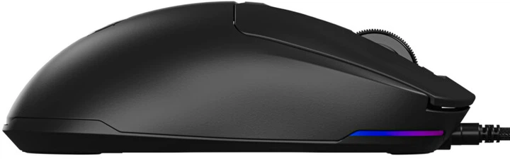 Mysz Lorgar MSA10 Ultralight Wired Gaming USB Black (LRG-MSA10-BK) - obraz 5