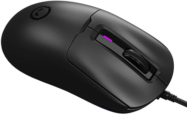 Mysz Lorgar MSA10 Ultralight Wired Gaming USB Black (LRG-MSA10-BK) - obraz 7