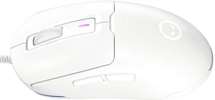 Mysz Lorgar MSA10 Ultralight Wired Gaming USB White (LRG-MSA10-WH) - obraz 2