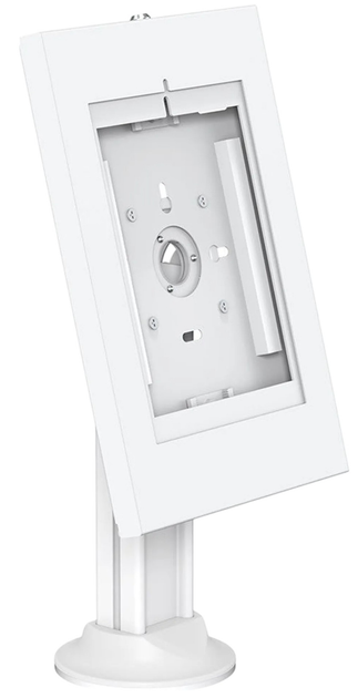 Stojak na tablet Neomounts desk grommet lockable tablet casing for Apple iPad Pro/Air and Samsung Galaxy Tab White (DS15-640WH1) - obraz 6