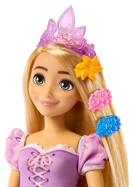 Набір Mattel Disney Princess Рапунцель і Флін Райдер HLW39 (0194735120567) - зображення 3