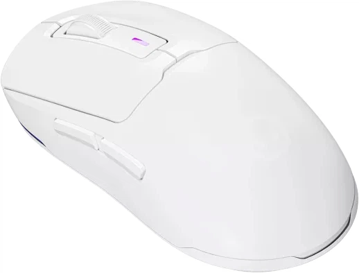 Миша Lorgar MSA10W Wireless Gaming White (LRG-MSA10W-WH) - зображення 2