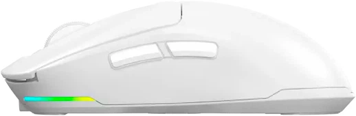 Миша Lorgar MSA10W Wireless Gaming White (LRG-MSA10W-WH) - зображення 4
