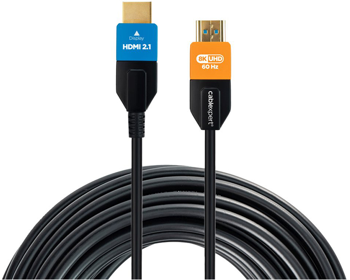 Кабель Gembird Cablexpert HDMI - HDMI 20 м Black (CC-HDMI8K-AOC-20M) - зображення 2