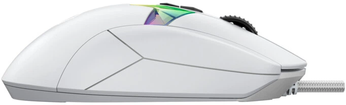 Миша Lorgar MSP80 Wired Gaming Mouse Pro USB White (LRG-MSP80-WH) - зображення 4