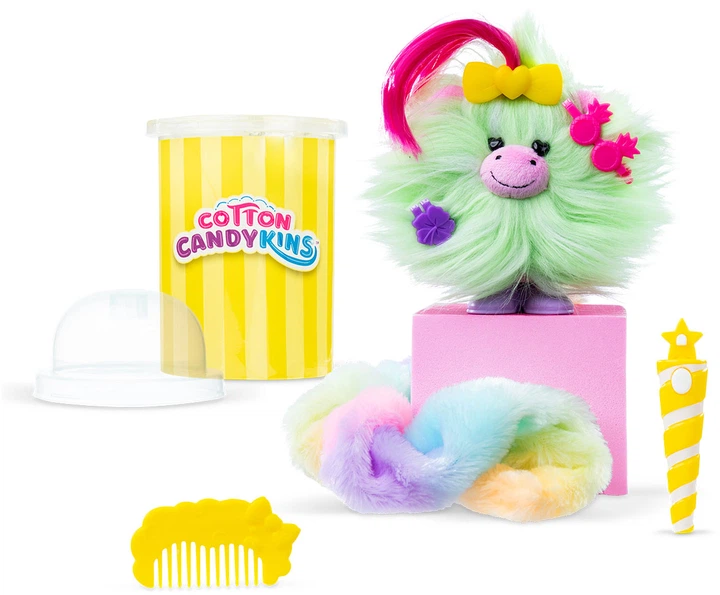 Мягкая игрушка-сюрприз Cotton Candykins W2 Пушистый любимец в